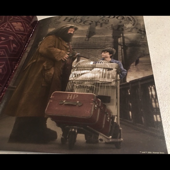 Poster Book Harry Potter +The Sorcerer's Stone 9" x 12" Pull Out Posters - Picture 2 of 12